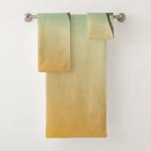 Badetuch Set Beach Sunset Palm Tree String L (Insitu)