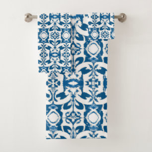 Badetuch-Set BOHEMISCHE BLUES Badhandtuch Set