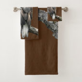 Badetuch Set des Adlers (Insitu)