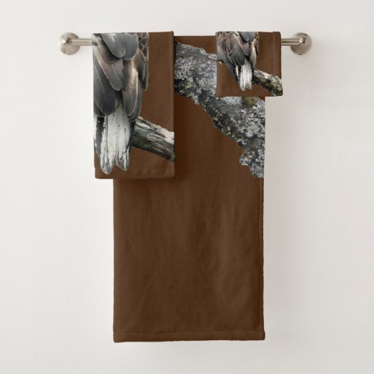 Badetuch Set des Adlers (Insitu)