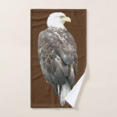 Badetuch Set des Adlers (Handtuch)