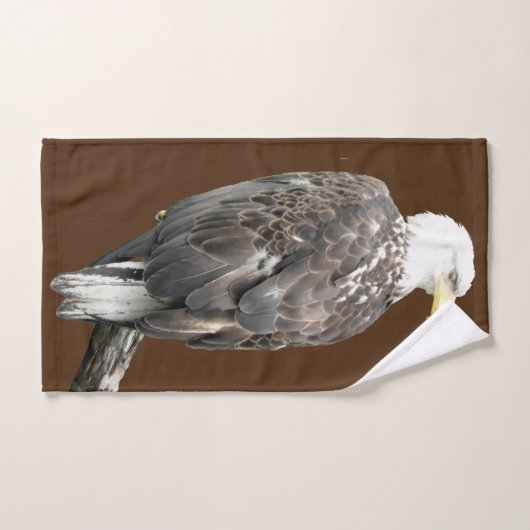 Badetuch Set des Adlers (Handtuch)