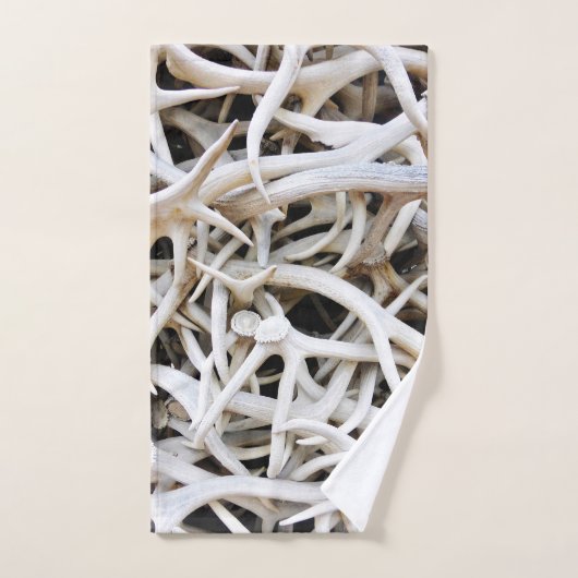 Badetuch-Set - Elk Antler Badhandtuch Set (Handtuch)
