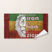 Badetuch-Set "IRON LION" Badhandtuch Set (Handtuch)