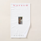 Badetuch Set Juego Toallon y Toalla (Handtuch)