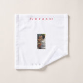 Badetuch Set Juego Toallon y Toalla (Waschlappen)