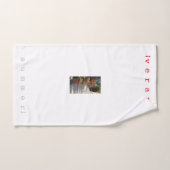 Badetuch Set Juego Toallon y Toalla (Handtuch)