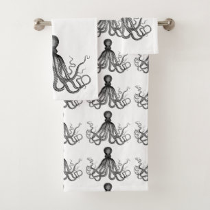 Badetuch Set Kraken