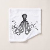 Badetuch Set Kraken (Waschlappen)