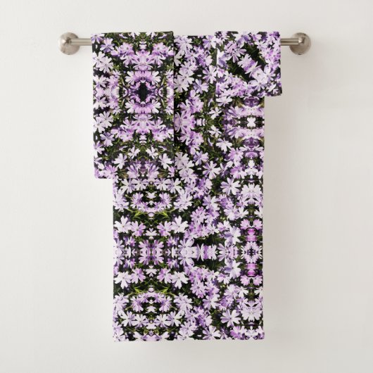 Badetuch Set - Lavendel Phlox (Insitu)