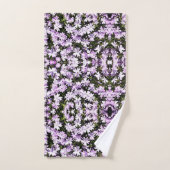 Badetuch Set - Lavendel Phlox (Handtuch)