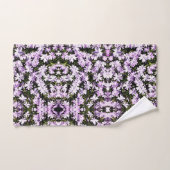 Badetuch Set - Lavendel Phlox (Handtuch)
