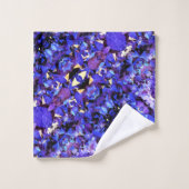 Badetuch Set Lila Amethyst (Waschlappen)