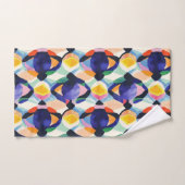 Badetuch Set - Modernes Abstraktes (Handtuch)