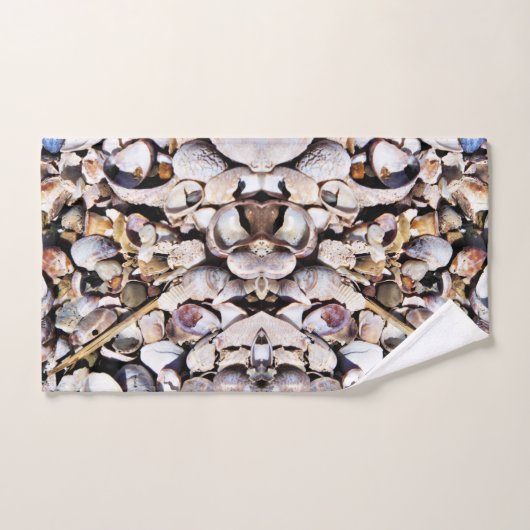 Badetuch Set - Muscheln (Handtuch)