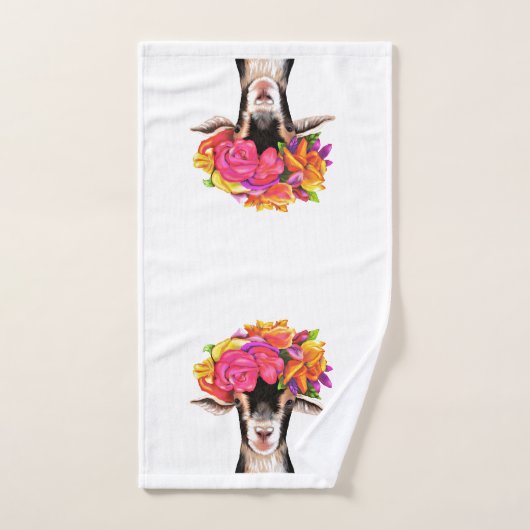 Badetuch Set Posey die Ziege (Handtuch)