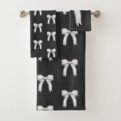 Badetuch Sets Bow (Insitu)