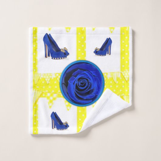 Badetuch Sets Schuhe (Waschlappen)