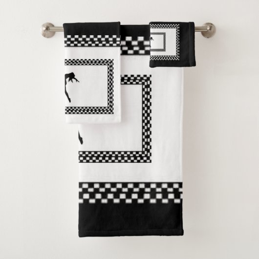 Badetuch Sets Tänzerin (Insitu)