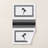 Badetuch Sets Tänzerin (Handtuch)