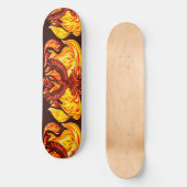 Badetuch Skateboard (Vorderseite)