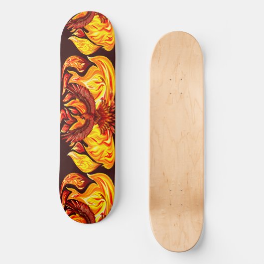 Badetuch Skateboard (Vorderseite)
