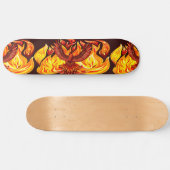 Badetuch Skateboard (Horizontal)