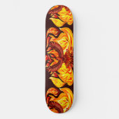 Badetuch Skateboard (Vorderseite)