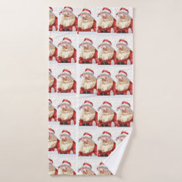 Badetuch St.nah DRUCKT Badehandtuch