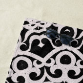 Badetuch-Stammes- Mandala G385 Strandtuch (Beispiel)