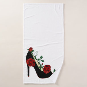 Badetuch - Stiletto-Rose Badehandtuch