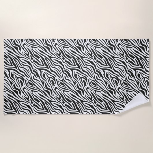 Badetuch-Tierwerbung Strandtuch (Vorderseite)