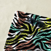 Badetuch-Tierwerbung Strandtuch (Beispiel)