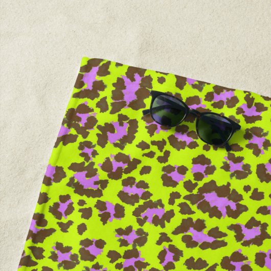 Badetuch wunderschön (Beispiel)