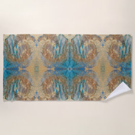 Badetuch - Zeitlose Staaten - Groß