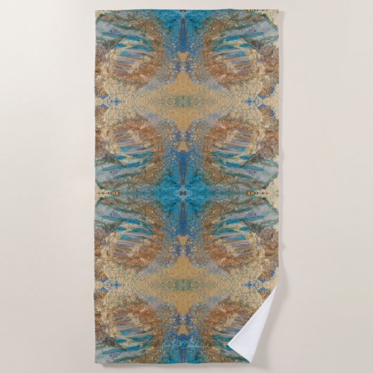 Badetuch - Zeitlose Staaten - Groß (Vorderseite)