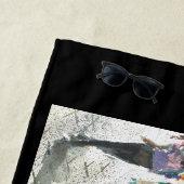 Badetuch Zwei Schwestern in Capris (Beispiel)