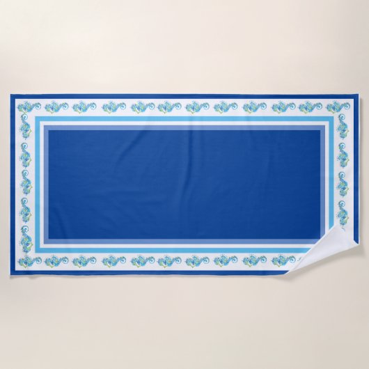 Badetücher am Strand Strandtuch (Vorderseite)