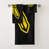 Badetücher-Anordnung Badhandtuch Set (Insitu)