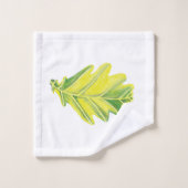 Badetücher aus Eichenblättern Badhandtuch Set (Waschlappen)