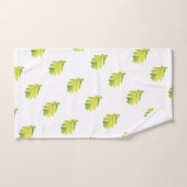 Badetücher aus Eichenblättern Badhandtuch Set (Handtuch)