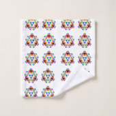 Badetücher Badhandtuch Set (Waschlappen)