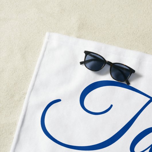 Badetücher Bär Strandtuch (Beispiel)