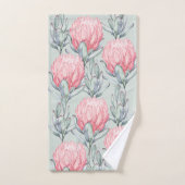 Badetücher Blume Badhandtuch Set (Handtuch)