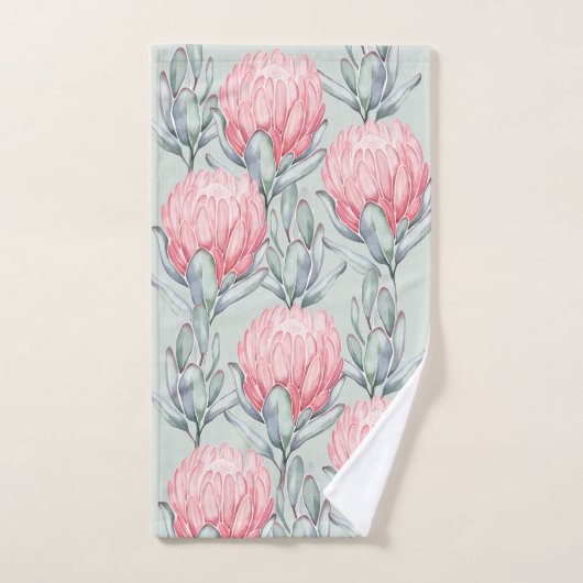 Badetücher Blume Badhandtuch Set (Handtuch)