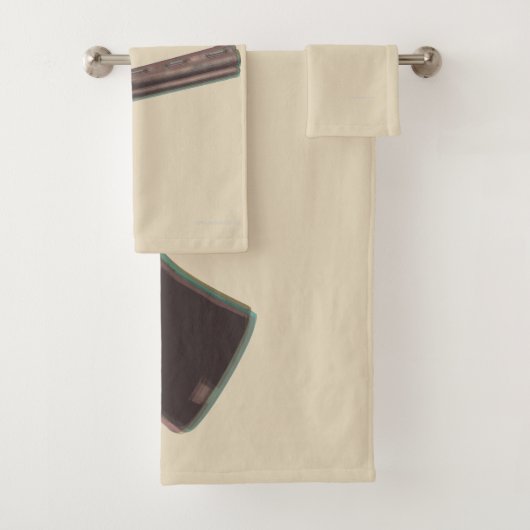 Badetücher Colt Python Wester aufwühlen Badhandtuch Set (Insitu)