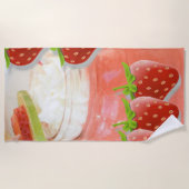 Badetücher Daiquiri Strandtuch (Vorderseite)