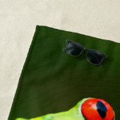 Badetücher des Frosch-2 Strandtuch (Beispiel)