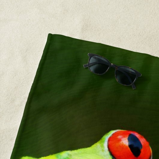 Badetücher des Frosch-2 Strandtuch (Beispiel)