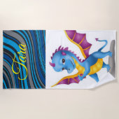 Badetücher Dinosaur Strandtuch (Vorderseite)